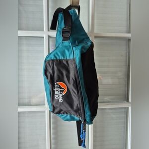Lowe Alpine Teal and Black Belt Bag